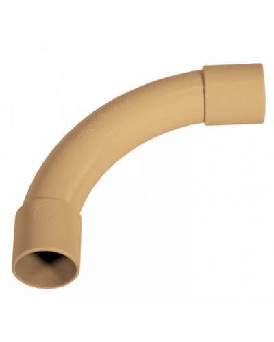 Соединитель угловой сосна д32 (5шт/125шт уп/кор) Промрукав (PR13.0238) в Хасавюрте Повороты, муфты, тройники Pintop.ru