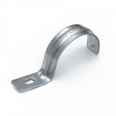 Скоба металлическая однолапковая усиленная противопожарная СМОУ d38-40 мм (50 шт/уп) Промрукав (PR13.02405)
