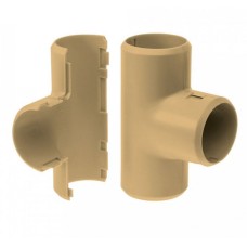 Тройник разборный сосна д25 (1шт/200шт уп/кор) Промрукав (PR13.0253)