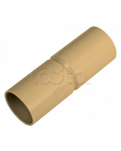 Патрубок-муфта с ограничителем сосна д25 (40шт/480шт уп/кор) Промрукав (PR13.0261) в Хасавюрте Повороты, муфты, тройники Pintop.ru