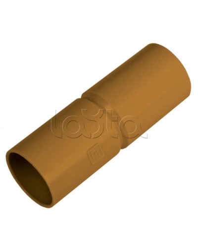 Патрубок-муфта с ограничителем бук д25 (40шт/480шт уп/кор) Промрукав (PR13.0267) в Хасавюрте Повороты, муфты, тройники Pintop.ru