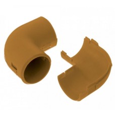 Соединитель угловой разборный бук д20 (50шт/800шт уп/кор) Промрукав (PR13.0284)