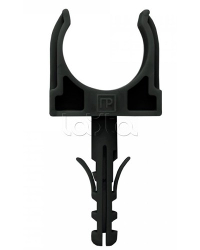 Крепеж-клипса с дюбелем черная д20 в малой упаковке (10шт/900шт уп/кор) Промрукав (PR13.0304) в Хасавюрте Крепеж: Дюбели, шурупы, саморезы Pintop.ru