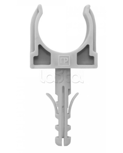 Крепеж-клипса с дюбелем серая д20 в малой упаковке (10шт/900шт уп/кор) Промрукав (PR13.0316) в Хасавюрте Крепеж: Дюбели, шурупы, саморезы Pintop.ru