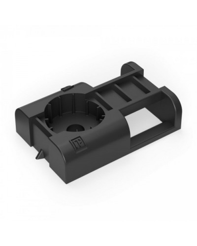 Площадка под стяжку для прямого монтажа в гофроящике черная Промрукав (PR13.0458) в Хасавюрте Аксессуары для лотков Pintop.ru