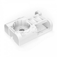 Площадка под стяжку для прямого монтажа в гофроящике белая Промрукав (PR13.0459)