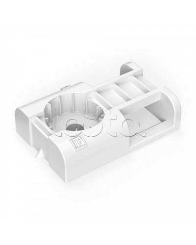 Площадка под стяжку для прямого монтажа в гофроящике белая Промрукав (PR13.0459) в Хасавюрте Аксессуары для лотков Pintop.ru