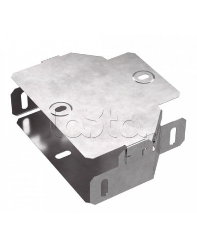 Переходник симметричный с крышкой Стандарт 150х100х50 Промрукав (PR16.0468) в Хасавюрте Аксессуары для лотков Pintop.ru