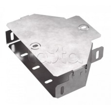 Переходник симметричный с крышкой Стандарт 200х100х50 Промрукав (PR16.0471)