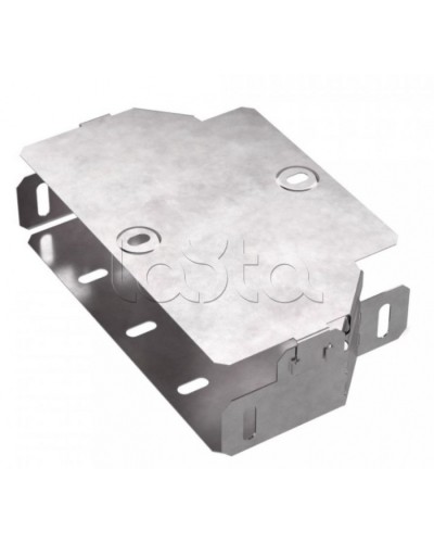 Переходник симметричный с крышкой Стандарт 200х150х50 Промрукав (PR16.0472) в Хасавюрте Аксессуары для лотков Pintop.ru