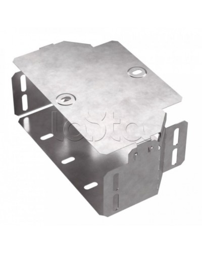 Переходник симметричный с крышкой Стандарт 200х150х80 Промрукав (PR16.0474) в Хасавюрте Аксессуары для лотков Pintop.ru