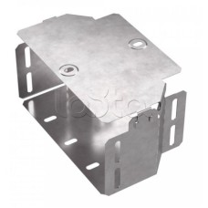 Переходник симметричный с крышкой Стандарт 200х150х100 Промрукав (PR16.0476)