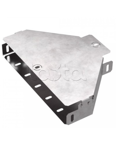 Переходник симметричный с крышкой Стандарт 300х100х50 Промрукав (PR16.0477) в Хасавюрте Аксессуары для лотков Pintop.ru