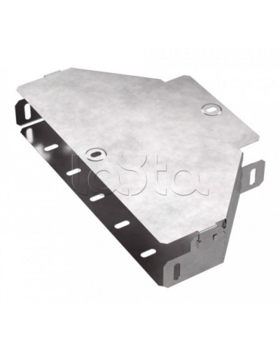 Переходник симметричный с крышкой Стандарт 300х150х50 Промрукав (PR16.0478) в Хасавюрте Аксессуары для лотков Pintop.ru