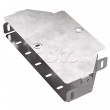 Переходник симметричный с крышкой Стандарт 300х200х50 Промрукав (PR16.0479)