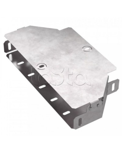 Переходник симметричный с крышкой Стандарт 300х200х50 Промрукав (PR16.0479) в Хасавюрте Аксессуары для лотков Pintop.ru