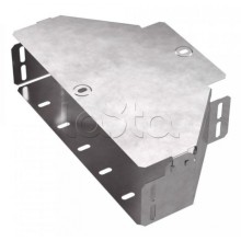 Переходник симметричный с крышкой Стандарт 300х150х80 Промрукав (PR16.0481)