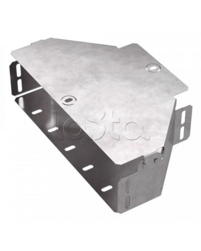 Переходник симметричный с крышкой Стандарт 300х150х80 Промрукав (PR16.0481) в Хасавюрте Аксессуары для лотков Pintop.ru