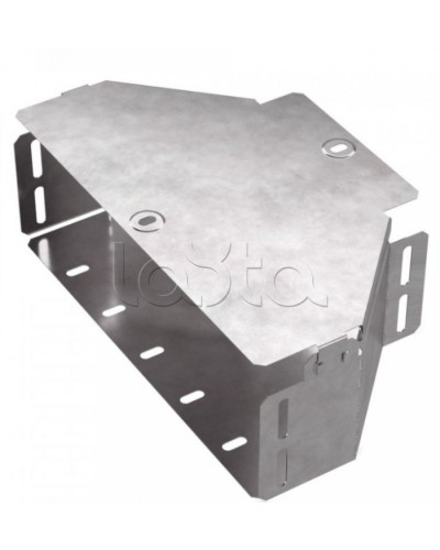 Переходник симметричный с крышкой Стандарт 300х150х100 Промрукав (PR16.0484) в Хасавюрте Аксессуары для лотков Pintop.ru