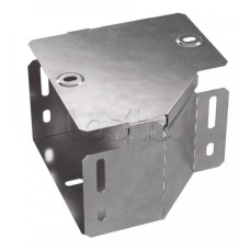 Переходник левый с крышкой Стандарт 150х100х100 Промрукав (PR16.0488)