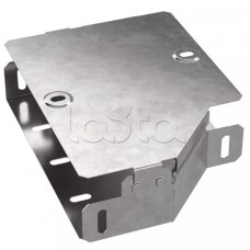 Переходник левый с крышкой Стандарт 200х150х50 Промрукав (PR16.0490)