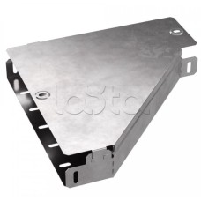 Переходник левый с крышкой Стандарт 300х100х50 Промрукав (PR16.0495)