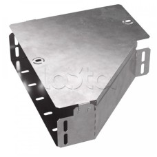 Переходник левый с крышкой Стандарт 300х150х80 Промрукав (PR16.0499)