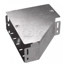 Переходник левый с крышкой Стандарт 300х150х100 Промрукав (PR16.0502)