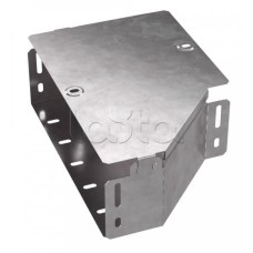 Переходник левый с крышкой Стандарт 300х200х100 Промрукав (PR16.0503)