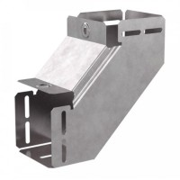 Угол вертикальный внутренний 90 градусов с крышкой Стандарт 100х100 Промрукав (PR16.0526)