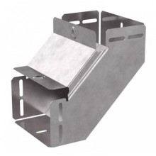 Угол вертикальный внутренний 90 градусов с крышкой Стандарт 150х100 Промрукав (PR16.0529)