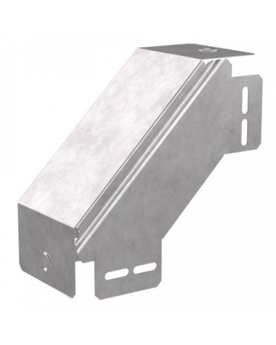 Угол вертикальный внешний 90 градусов с крышкой Стандарт 100х80 Промрукав (PR16.0543) в Хасавюрте Аксессуары для кабель-канала Pintop.ru