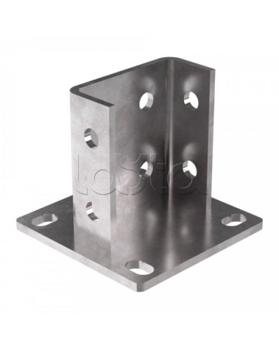 Опора STRUT профиля двойная Промрукав (PR16.1103) в Хасавюрте Аксессуары для лотков Pintop.ru