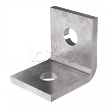 Пластина 90 градусов 2 отверстия Промрукав (PR16.1113)