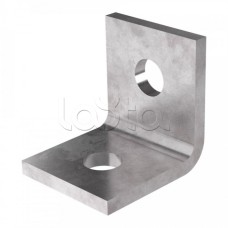 Пластина 90 градусов 2 отверстия Промрукав (PR16.1113)