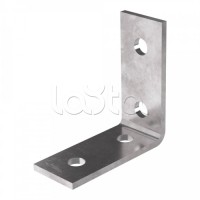 Пластина 90 градусов 4 отверстия 2/2 Промрукав (PR16.1116)