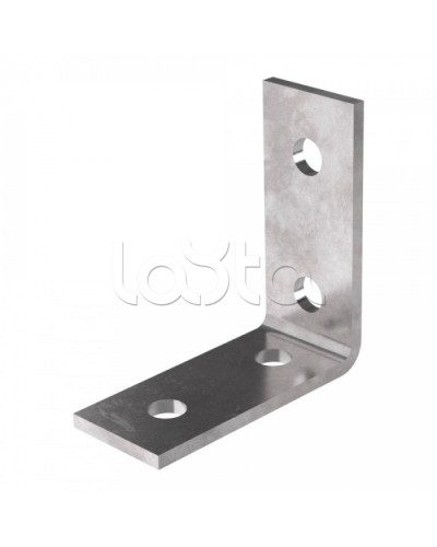 Пластина 90 градусов 4 отверстия 2/2 Промрукав (PR16.1116) в Хасавюрте Аксессуары для лотков Pintop.ru