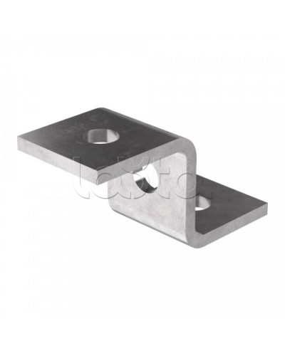 Пластина Z-образная 3 отверстия Промрукав (PR16.1119) в Хасавюрте Аксессуары для лотков Pintop.ru