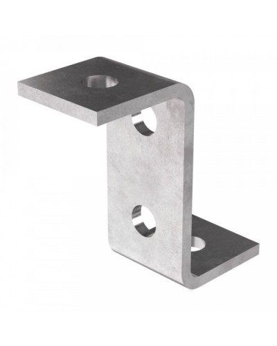 Пластина Z-образная 4 отверстия Промрукав (PR16.1120) в Хасавюрте Аксессуары для лотков Pintop.ru