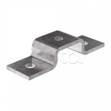 Пластина П-образная 3 отверстия профиль 41х21 Промрукав (PR16.1121)