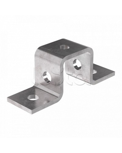 Пластина П-образная 5 отверстий Промрукав (PR16.1122) в Хасавюрте Аксессуары для лотков Pintop.ru