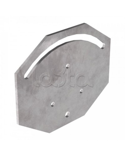 Пластина поворотная Промрукав (PR16.1124) в Хасавюрте Аксессуары для лотков Pintop.ru