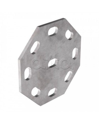 Пластина поворотная малая Промрукав (PR16.1125) в Хасавюрте Аксессуары для лотков Pintop.ru