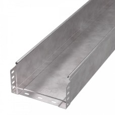 Лоток неперфорированный Стандарт HDZ 200х100х3000 (0,8 мм) (6 м/уп) Промрукав (PR16.1210)