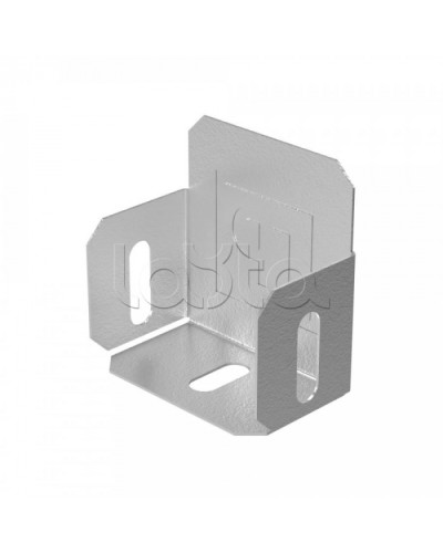 Заглушка лотка Стандарт HDZ 50х50 Промрукав (PR16.1266) в Хасавюрте Аксессуары для кабель-канала Pintop.ru