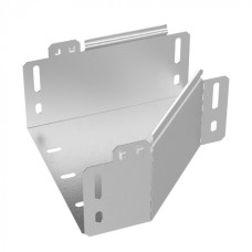 Переходник левый Стандарт HDZ 200х100х100 Промрукав (PR16.1348)