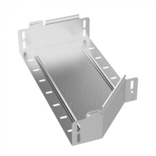 Переходник левый Стандарт HDZ 400х300х80 Промрукав (PR16.1371)