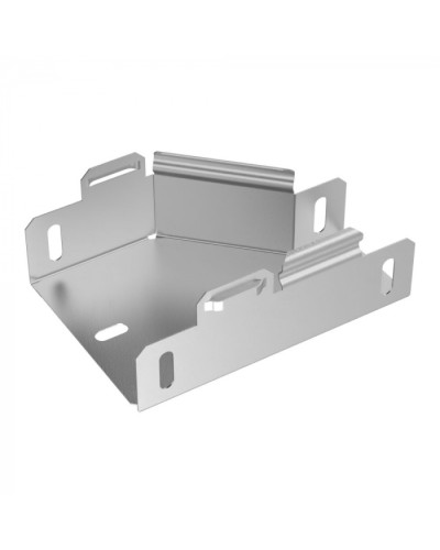 Переходник правый Стандарт HDZ 100х50х50 Промрукав (PR16.1414) в Хасавюрте Аксессуары для лотков Pintop.ru