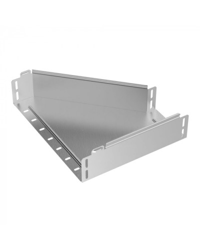 Переходник правый Стандарт HDZ 400х150х100 Промрукав (PR16.1433) в Хасавюрте Аксессуары для лотков Pintop.ru