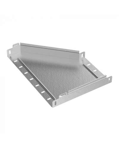 Переходник правый Стандарт HDZ 400х200х50 Промрукав (PR16.1437) в Хасавюрте Аксессуары для лотков Pintop.ru